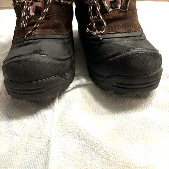 Realtree Camo duck boots Ranger insulated pink and green SZ 10 Worn once - Picture 8 of 15